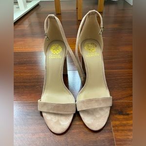 vince camuto block heel sandals